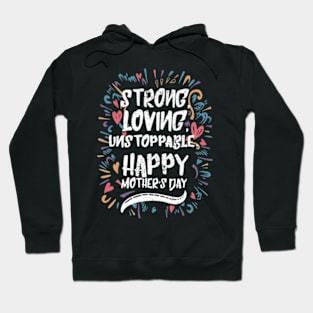 MOTHER’S DAY Quotes Typography Hoodie